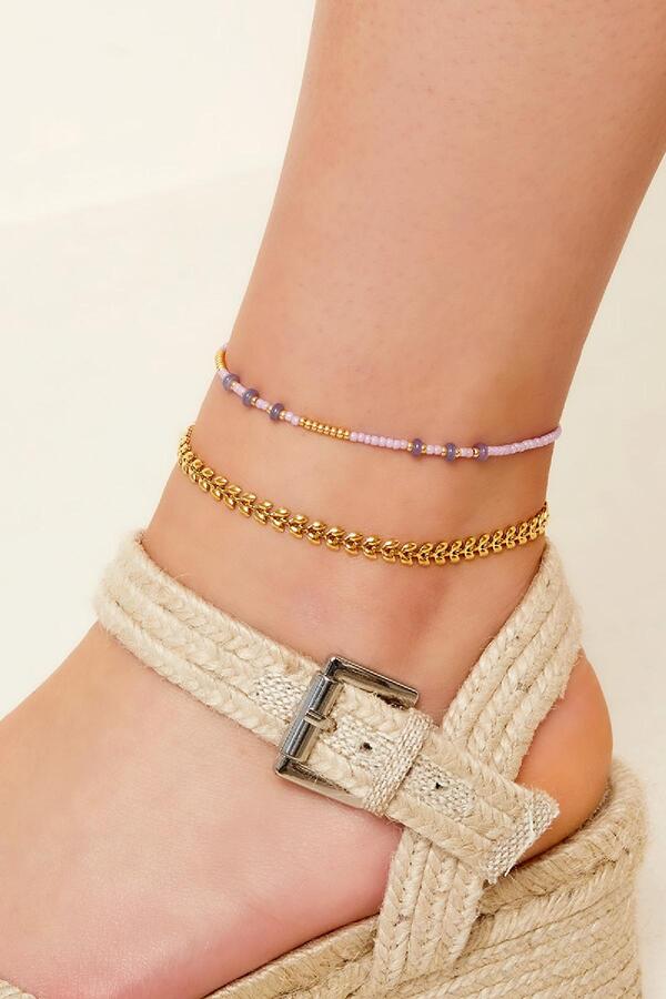 Anklet leafs